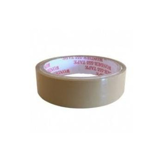 BROWN TAPE 50 MTR 1"