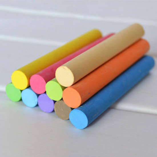 COLOR CHALK/KHADU 100PCS BOX