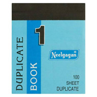 DUPLICATE BOOK NO-1