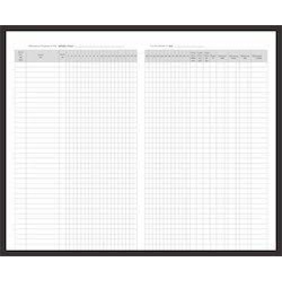 VISITOR REGISTER PER QUIRE 1Q=72PGS (SHELAR) 