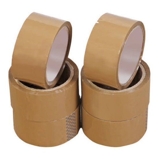 BROWN TAPE 50 MTR 3"