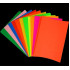 FLUORESCENT STICKER COLOR PAPER A4