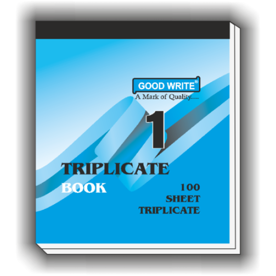 TRIPLICATE BOOK NO-1