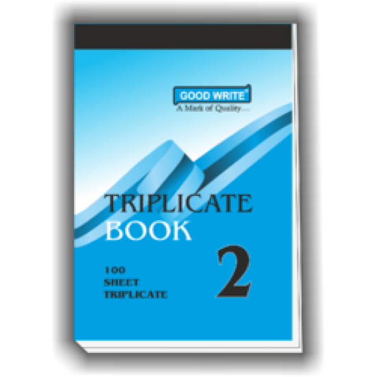 TRIPLICATE BOOK NO-2