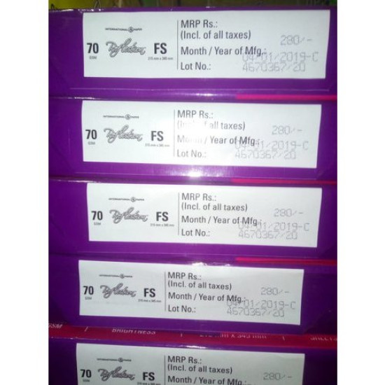 COPY PAPER REFLECTION 70GMS COPY PAPER REFLECTION 70GMS