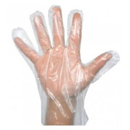 Hand Glovse Plastic