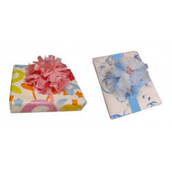 GIFT PAPER MADE PLASTIC