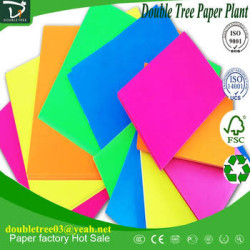 FLUORESCENT  COLOR PAPER A/4