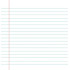 RULED PAPER A4 144 PAGES RIM