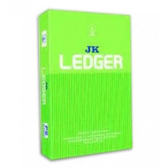 JK LEDGER GREEN 80GSM PAPER FS