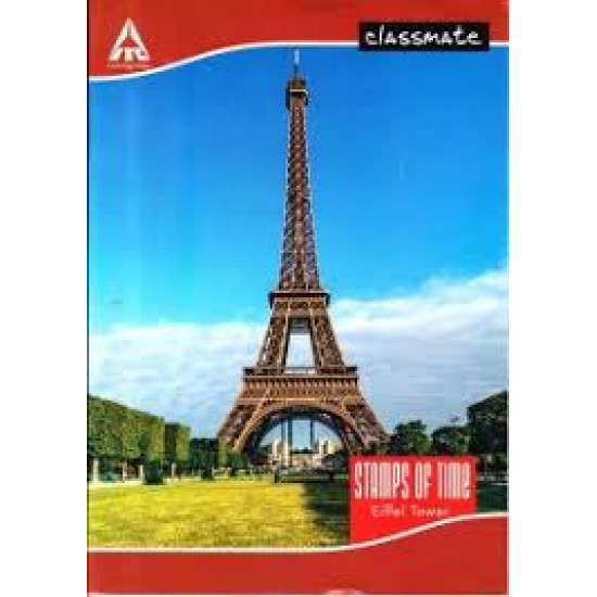 A/4 BOOK SOFT COVER 29.7X21CM 100PGS (CLASSMATE) 