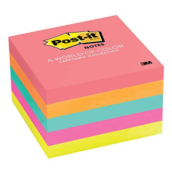 POST IT PAD 3X3 3 COLOR POST IT PAD 3X3 3 COLOR