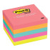 POST IT PAD 3X3 3 COLOR