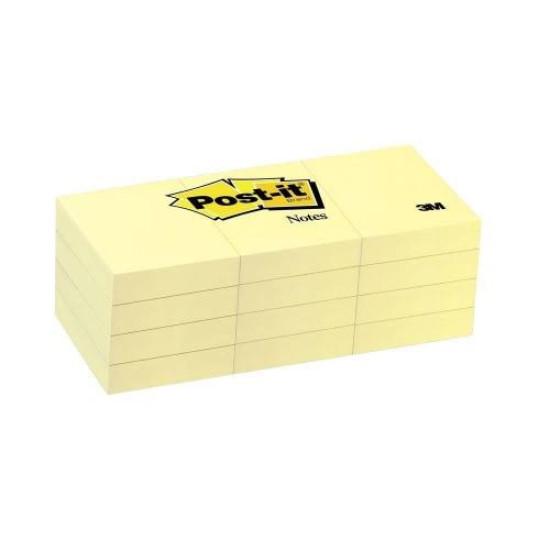 POST IT PAD 1.5X2 YELLOW POST IT PAD 1.5X2 YELLOW