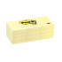POST IT PAD 1.5X2 YELLOW