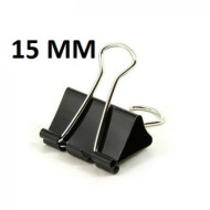 BINDER CLIP 15MM