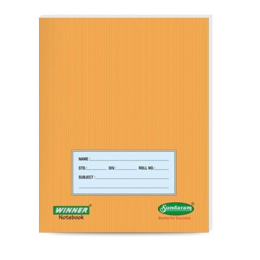 NOTE BOOK 19X15CM 200 Pages (SUDARSHAN)