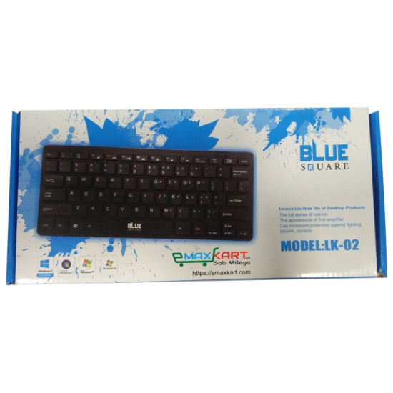 BLUE SQUIRE MINI USB KEY BOARD 