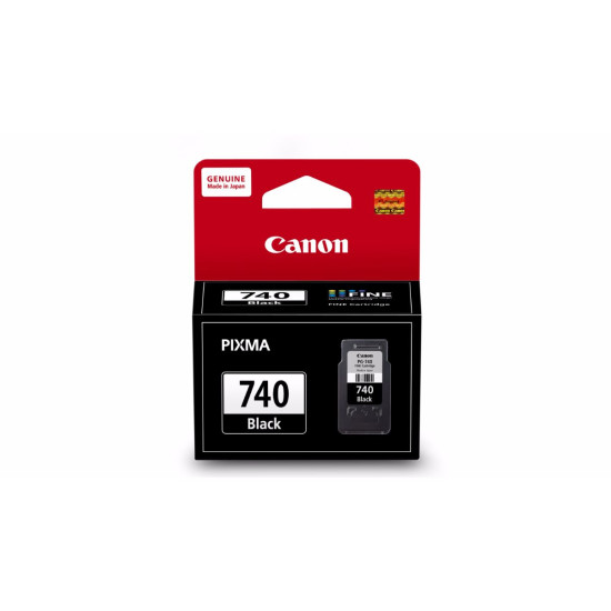 CANON PIXMA PG-740 BLACK CARTRIDGE