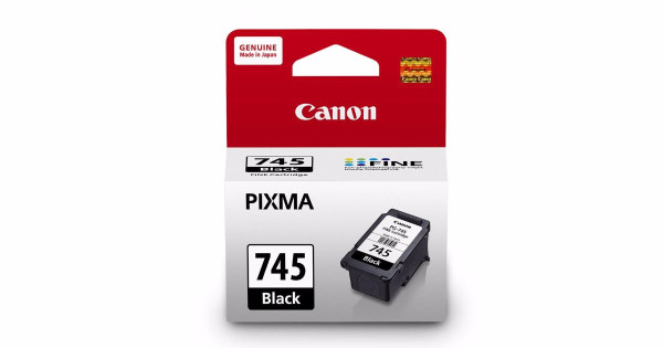 pixma 745 black