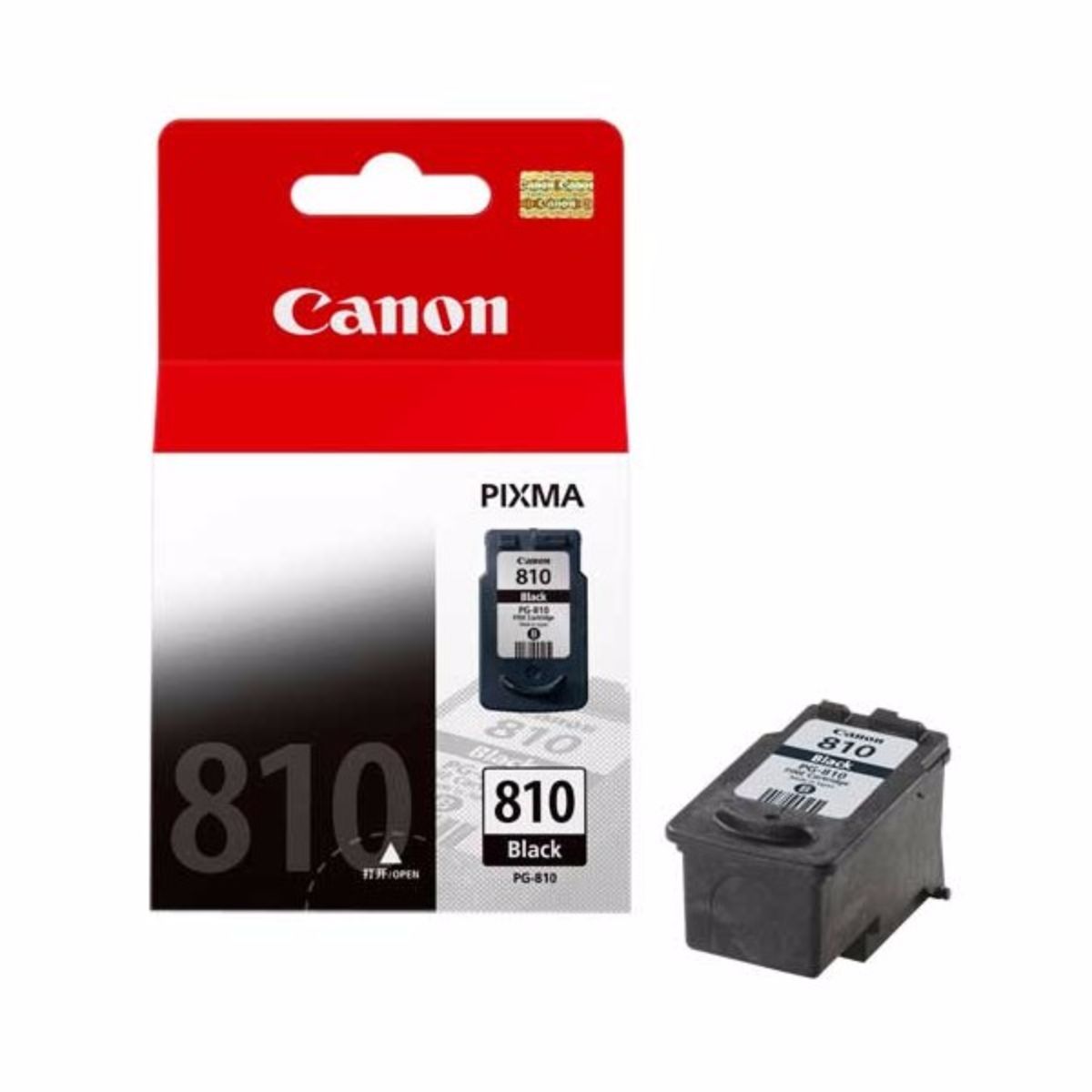 CANON PIXMA PG-810 BLACK CARTRIDGE,MP 245, MP 276, MP 486, MX 416