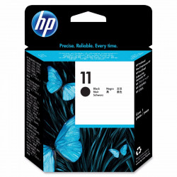 HP 11 Print Head C4810A Ink Cartridge (Black)