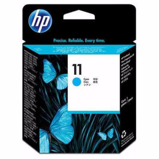 HP 11 Print Head C4811A Ink Cartridge (Cyan)