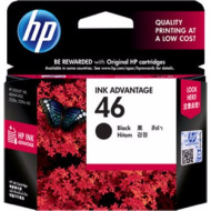 HP 46 Black Ink Cartridge CZ637AA