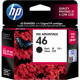 HP 46 Black Ink Cartridge CZ637AA