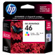 HP 46 Tri-Color Ink Cartridge CZ638AA