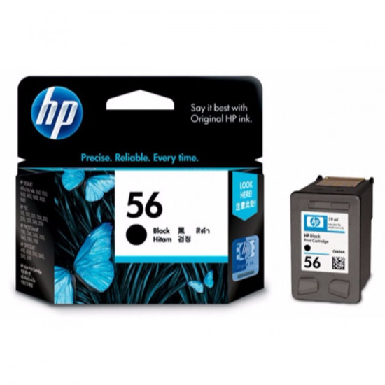 HP Inkjet Cartridge 56 Colour (C6656AA)