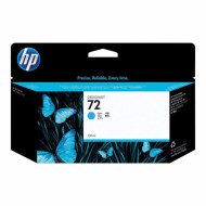 HP Plotter Cartridge 72 Cyan (C9371A)