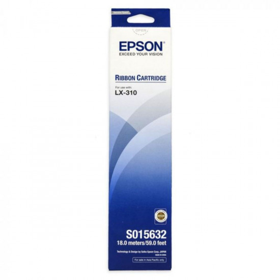 EPSON LX-310 PRINTER RIBBON CASSETTE 