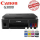 CANON PIXMA INK TANK G3000 PRINTER ( WI-FI,PRINT,SCAN,COPY )