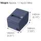 Epson Thermal Printer TM-T82 USB Port 