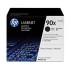 HP 90X (CE390X) Black High Yield Original LaserJet Toner Cartridge