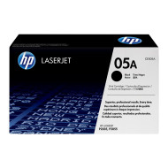 HP 05A (CE505A) Black Original LaserJet Toner Cartridge