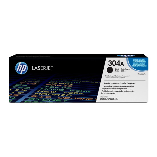 HP Laser Jet CC530A Toner 304A Black Cartridge