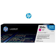 HP Laser Jet CC533A Toner 304A Magenta Cartridge