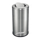 SS STEEL SWING TOP DUST BIN 28 X 14" 70LTR 