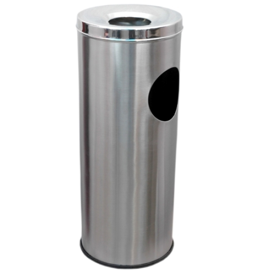 SS SMOKING STEEL DUST BIN 8 X 24" INCH ( 20LTR)