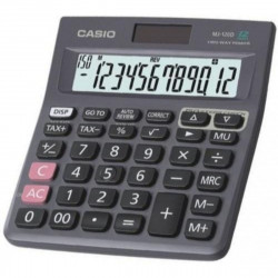 CASIO MJ-120D  Calculator  (12 Digit )