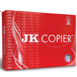 JK Copier A4 size Paper 75GSM, 500 sheets 1 Box= 10 ream 