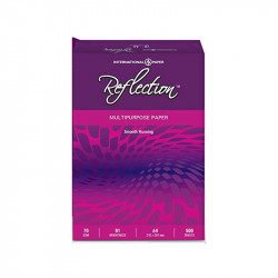 Reflection Copier Paper - A4, 500 Sheets, 70 GSM (Box =10 ream)