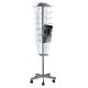 DELI Magazine Stand Grey ( W9306 ) DELI Magazine Stand Grey ( W9306 )
