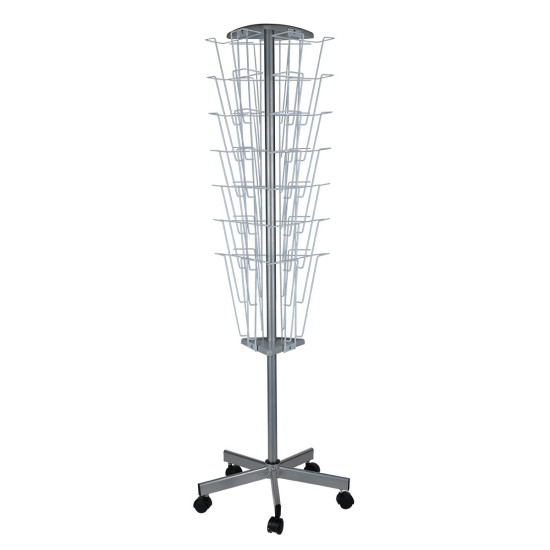 DELI Magazine Stand Grey ( W9306 ) DELI Magazine Stand Grey ( W9306 )