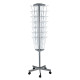 DELI Magazine Stand Grey ( W9306 ) DELI Magazine Stand Grey ( W9306 )