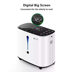 Portable Oxygen Concentrator without battery Medical Supply Equipment 1-6 l